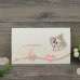 White Heart Laser Cut Wedding Invitations Cheap